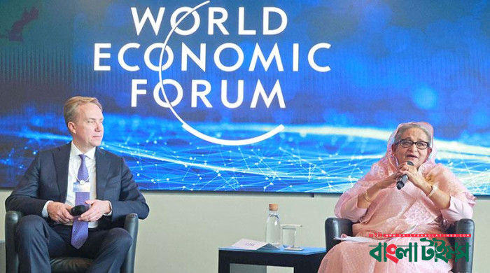 বাংলাদেশের অর্থনীতি এখন মর্যাদাপূর্ণ অবস্থানে রয়েছে: প্রধানমন্ত্রী